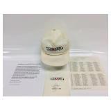 1989 AUTOGRAPHED BOB HOPE CROSBY HAT