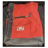MARLBORO UNLIMITED RED DUFFLE BAG