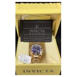 INVICTA RESERVE EXCURSION 5676 WATCH, 200M WATER