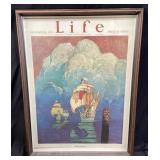 FRAMED LIFE MAGAZINE ï¿½ï¿½ADVENTUREï¿½ï¿½ COVER, LARGE