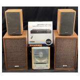 ASSORTED ELECTRONICS, PAIR OF PIONEER CS-20