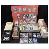 ASSORTED 80s & 90s BASEBALL CARDS, EDGAR