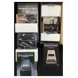 (2) TEXAS INSTRUMENTS PROGRAM RECORDERS MODEL