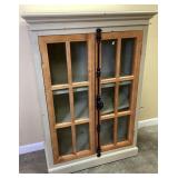PIER 1 IMPORTS 3 SHELF CUPBOARD