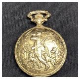 EVER-SWISS HUNTERS POCKET WATCH 17 JEWELS