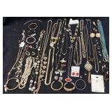 ASSORTED COSTUME JEWELRY, BETSEY JOHNSON, LAUREN