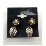 14KARAT 1.5 GRAM EARRINGS LOT
