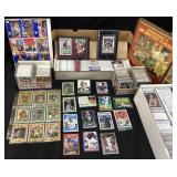 ASSORTED BASEBALL, BASKETBALL & FOOTBALL CARDS