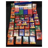 1990 NBA HOOPS & NFL FOOTBALL CARD GROUP