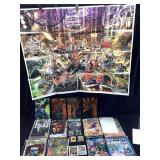 ASSORTED COMICS & COLLECTIBLES, DC SHADE