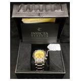 INVICTA RESERVE OCEAN REEF 6149 QUARTZ WATCH,
