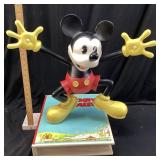DISNEY MASTER REPLICAS MICKEY MOUSE ON POP UP