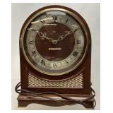 RARE VTG. SETH THOMAS NORTHBURY E704 MANTLE CLOCK