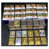 ASSORTED 90s BASEBALL CARDS, RYNE SANDBERG,