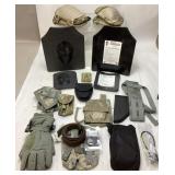MILITARY GROUP, (4) SPARTAN ARMOR STEEL BODY
