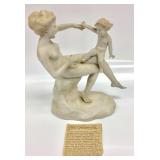 OTTO POERTZEL "MOTHER & CHILD #11241 FIGURINE