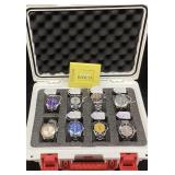 INVICTA 8 GRAND DIVER SERIES WATCHES & CASE,