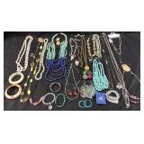 ASSORTED COSTUME JEWELRY, ANN TAYLOR, TAMMEY,