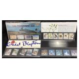 (4) ROYAL MAIL MINT STAMPS, POST IRISH AVIATION,