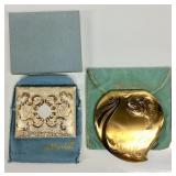 2 VTG. LADIES COMPACT, MARHILL & ELGIN AMERICA