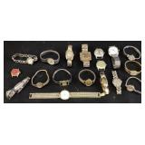 ASSORTED WATCH GROUP, GRUEN, SEIKO, BULOVA,