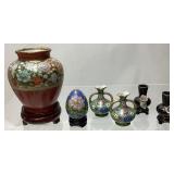 (6) JAPANESE/CHINESE COLLECTIBLES, KUTANI WARE