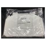 LACOSTE PARFUMS WHITE DUFFLE BAG