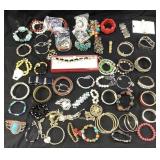 ASSORTED COSTUME JEWELRY