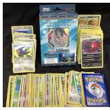 ASSORTED POKï¿½MON & WEISS SCHWARZ CARDS