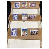 3 Fulls Sets Of 1992 Upper Deck Baseball Cards,
