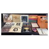 ASSORTED VTG. ALBUMS, LEON RUSSELL, NEIL YOUNG,