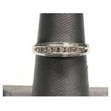 10KWG 1.9 GRAM DIAMOND WEDDING BAND SIZE 6