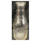 VTG. UNIVERSAL 5 CENT STORE GLASS BOTTLE