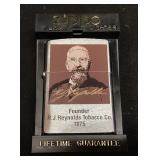 1997 RJ REYNOLDS TOBACCO FOUNDER ZIPPO LIGHTER
