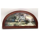 THOMAS KINKADE TEA CUP COTTAGE BRADFORD EXCHANGE