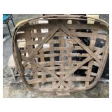 VINTAGE TOBACCO FIELD BASKET