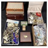 ASSORTED COSTUME JEWELRY GROUP