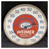 VTG. FORT HENRY MEATS, WEIMER PACKING CO.