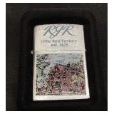 RJR ZIPPO LIGHTER, LITTLE RED FACTORY est. 1875