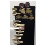 VTG FORD MOTOR CO. CUFFLINKS, TIE PINS, MORE