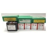 357 MAG, 38 SPL 650 BULLETS AND 3 RCBS DIE SETS