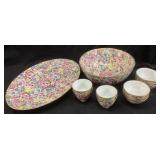 1875-1908 ANTIQUE HAND DECORATED IN HONG KONG,