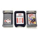 (3) ZIPPO, NASCAR WINSTON CUP, NASCAR #23 &