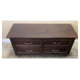4 DRAWER MEDIA CONSOLE #2