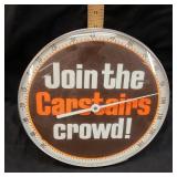 VTG. CARSTAIRS PREMIUM BLENDED WHISKEY METAL