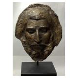 PAUL GAUGUIN PLASTER DEATH MASK SCULPTURE