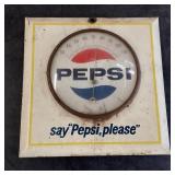 1960s PEPSI SAY PEPSI PLEASE THERMOMETER