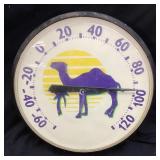 VTG. RJR CAMEL CIGARETTES PLASTIC ADVERTISING