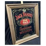 JACK DANIELS OLD #7 TENNESSEE WHISKEY MIRROR, 24in