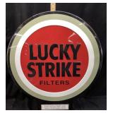1999 LUCKY STRIKE FILTERS 27in EMBOSSED METAL